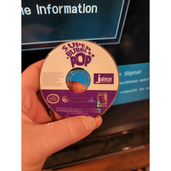 Super Bubble Pop for Nintendo GameCube - Picture 1 of 4